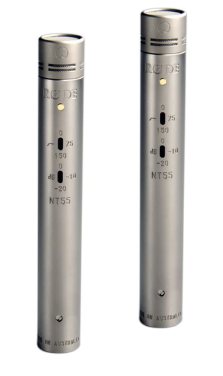 Røde Nt55 (matched Pair) Kulta