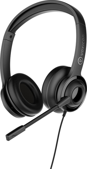 Voxicon Usb-kuulokemikrofoni Vx210 Usb-a Stereo