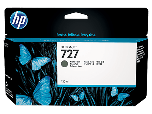 Hp Muste Matta Musta 727 130ml - Dj T920