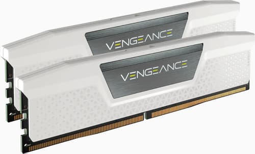Corsair Vengeance 64b (2-kit) Ddr5 5200mhz Cl40 White 64gb 5,200mhz Ddr5 Sdram Dimm 288 Nastaa
