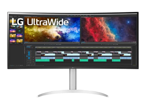 Lg 38wp85c-w 38" Uwqhd+ Ips 21:9 Curved 3840 X 1600