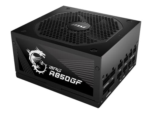 Msi Mpg A850gf 850w 80 Plus Gold