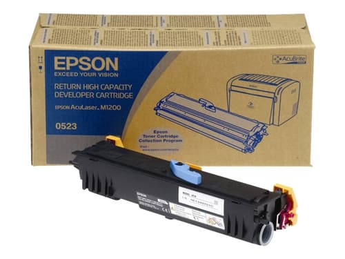 Epson Värikasetti Musta Hc 3,2k Return - M1200