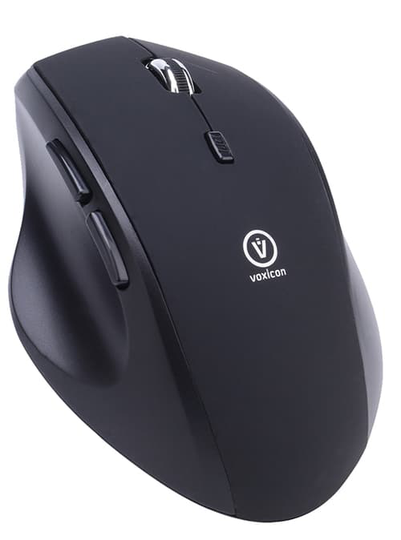 Voxicon Office M50wlb Langaton 1,600dpi Hiiri Musta