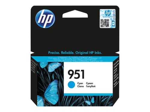 Hp Muste Syaani No.951 8ml - Oj 251dw/276dw