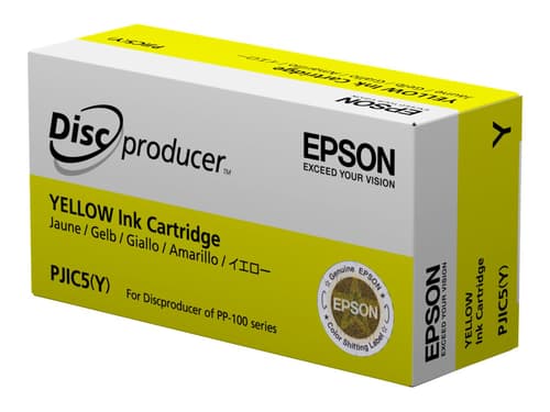 Epson Muste Keltainen - Discproducer