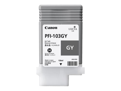 Canon Muste Harmaa Pfi-103gy - Ipf-5100/6100