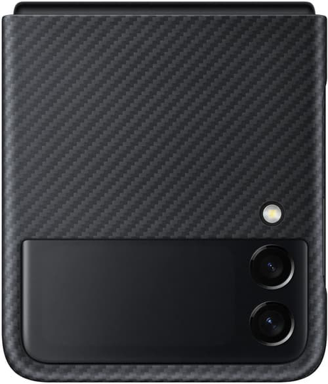 Samsung Ef-xf711 Aramid Cover Samsung Galaxy Z Flip 3 Musta
