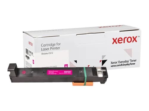 Xerox Everyday Oki -värikasetti Magenta 6k - C612