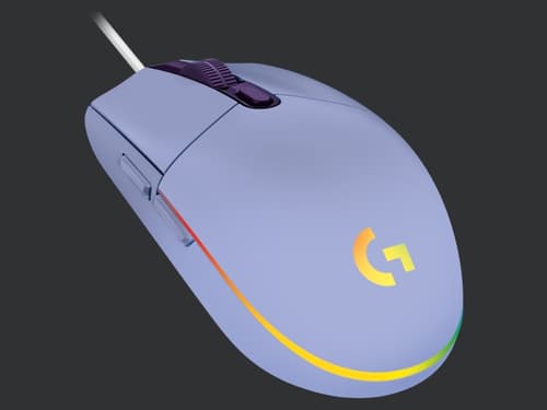 Logitech Gaming Mouse G203 Lightsync Langallinen 8,000dpi Hiiri Purppura