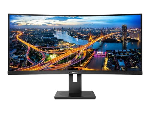 Philips B-line 345b1c 34" Wqhd Va 21:9 Curved 3440 X 1440