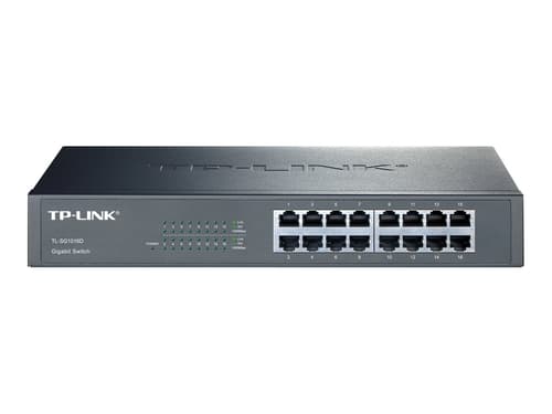 Tp-link Tl-sg1016d 16-port Gigabit Switch