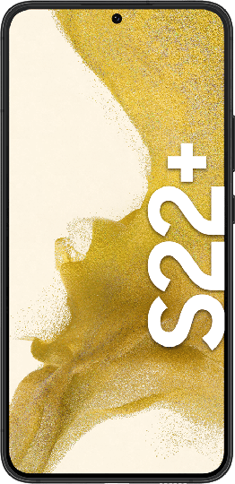 Samsung Galaxy S22+ 128gb Kaksois-sim Phantom Black