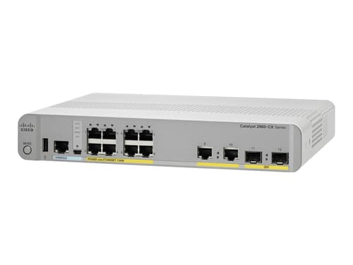 Cisco Catalyst 2960cx-8pc-l
