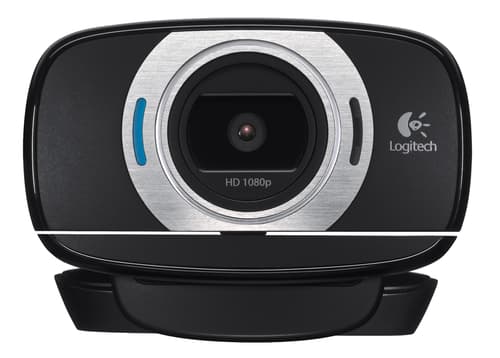 Logitech Hd Webcam C615 Verkkokamera Musta