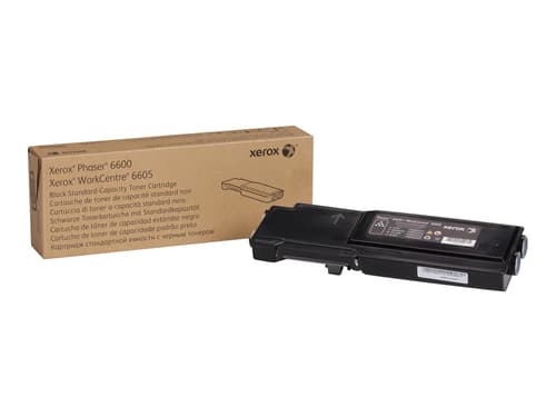 Xerox Värikasetti Musta 3k - Phaser 6600//wc6605