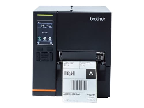 Brother Tj-4021tn Dt/tt 203dpi 4" Usb/serial/lan Touch Led