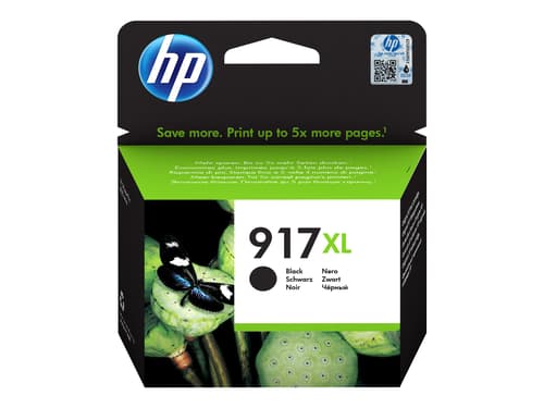 Hp Muste Musta 917xl 1.5k - Officejet Pro 8022/8024/8025