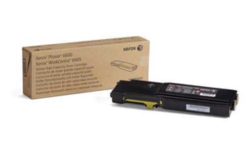 Xerox Värikasetti Keltainen 6k - Phaser 6600//wc6605