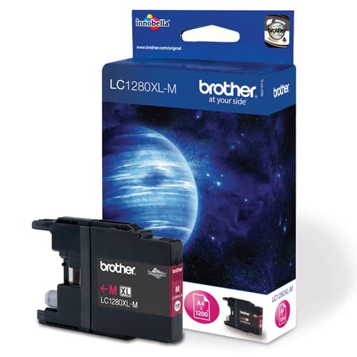 Brother Muste Magenta Lc1280xlm - Mfc-j6510dw