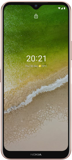Nokia G50 64gb Kaksois-sim Hiekka