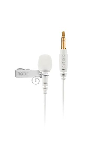 Røde Lavalier Go - 3,5 Mm Trs Connector Valkoinen