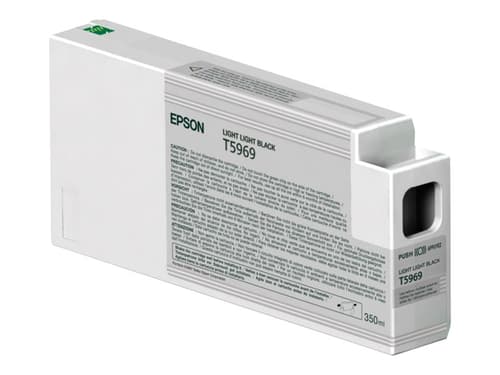 Epson Muste Kevyt Light Musta 350ml - 7900/9900