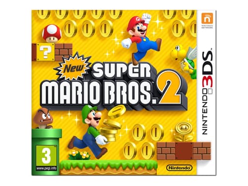 Nintendo New Super Mario Bros. 2 Nintendo 3ds