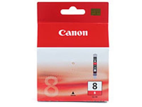 Canon Muste Punainen Cli-8r