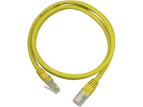 Deltaco Kytkentäkaapeli Rj-45 Rj-45 Cat 6 20m Keltainen