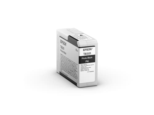 Epson Muste Kuva Musta Hd T8501 80ml - Surecolor P800