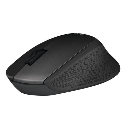 Logitech M330 Silent Plus Wireless Langaton 1,000dpi Hiiri Musta
