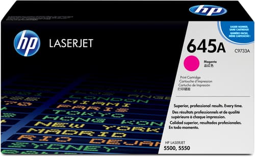 Hp Värikasetti Magenta 12k - C9733a