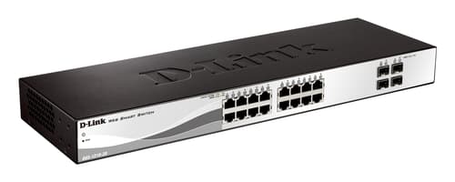 D-link Web Smart Dgs-1210-20