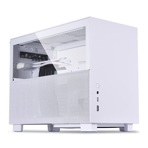 Lian-li Q58x4 Mini-itx Pcie 4.0 Edition White Valkoinen