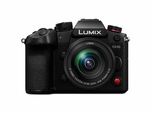 Panasonic Lumix Gh6 Body + 12-60mm F3.5-5.6