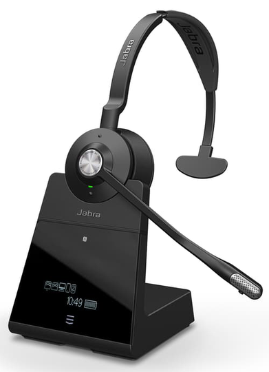 Jabra Engage 75 Kuuloke + Mikrofoni Mono Musta