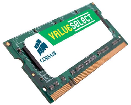 Corsair Value Select 16gb 1,333mhz Ddr3 Sdram So-dimm 204-pin