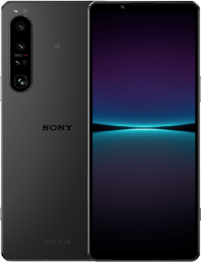 Sony Xperia 1 Iv 256gb Kaksois-sim Musta