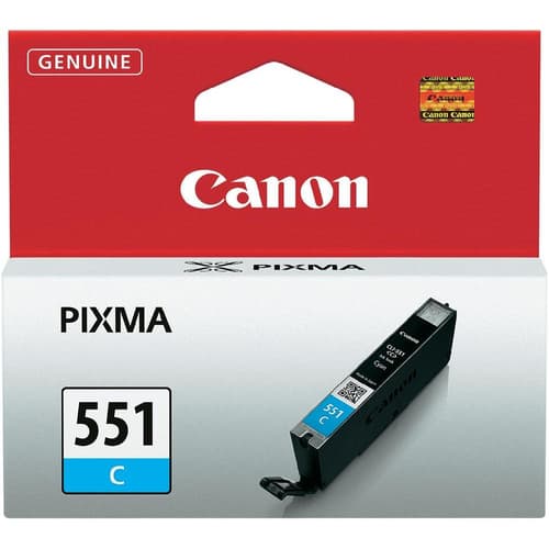 Canon Muste Syaani Cli-551c