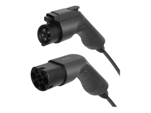Deltaco E-charge 10m Iec 62196 Type 2 Naaras Sae J1772 (yazaki) Uros