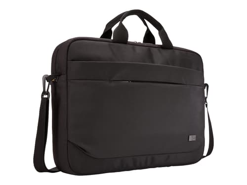 Case Logic Advantage Laptop Attaché 15.6" Black 15.6" Polyesteri