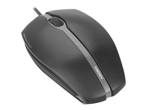 Cherry Gentix Silent Langallinen 1,000dpi Hiiri Harmaa, Musta