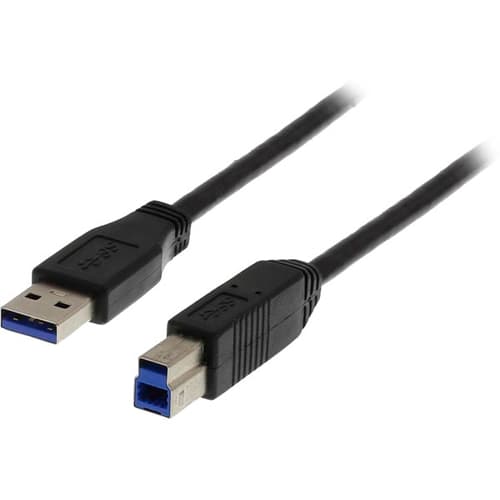 Deltaco Usb3-120s 2m 9 Pin Usb Type A Uros 9 Pin Usb Type B Uros