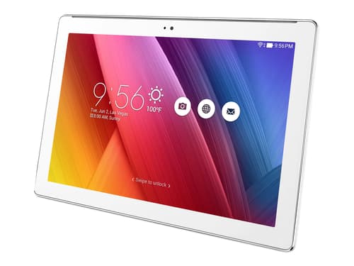 Asus Zenpad 10 10.1" Mt8163 16gb 2gb Helmenvalkoinen