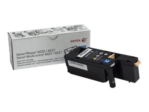 Xerox Värikasetti Syaani - Phaser 6022/ni, Wc 6027/ni