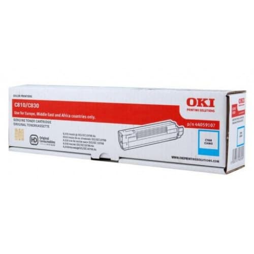 Oki Värikasetti Syaani 8k - C810/c830