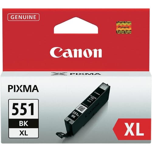 Canon Muste Musta Cli-551bk Xl
