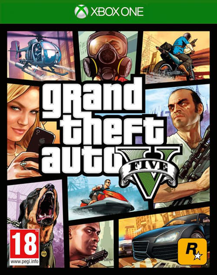 Rockstar Games Grand Theft Auto V (gta 5)