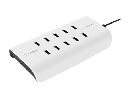 Belkin Rockstar 10-port Usb Latausasema
